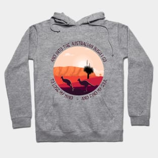 The Australian Outback, Aussie Bush Shirt, Australian Souvenir Hoodie